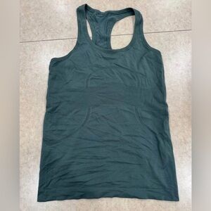 Lululemon Women's Green Tank Top